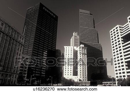Atlanta, GA, Georgia, Downtown skyline from Woodruff Park, black &white View Large Photo Image Stock Image - Atlanta, GA, Georgia, Downtown skyline from Woodruff Park, black &white. Fotosearch
