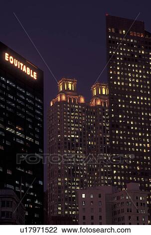 Atlanta, GA, Georgia, Downtown, high-rise buildings, evening View Large Photo Image Stock Image - Atlanta, GA, Georgia, Downtown, high-rise buildings, evening. Fotosearch