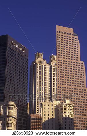 Atlanta, GA, Georgia, Downtown, skyline, high-rise buildings View Large Photo Image Stock Image - Atlanta, GA, Georgia, Downtown, skyline, high-rise buildings. Fotosearch