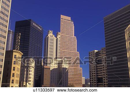 Atlanta, GA, Georgia, Downtown, skyline, high-rise buildings View Large Photo Image Stock Photo - Atlanta, GA, Georgia, Downtown, skyline, high-rise buildings. Fotosearch