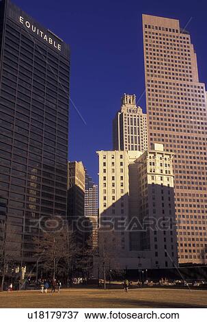 Atlanta, GA, Georgia, Downtown, skyline, high-rise buildings, Woodruff Park View Large Photo Image Stock Photo - Atlanta, GA, Georgia, Downtown, skyline, high-rise buildings, Woodruff Park. Fotosearch