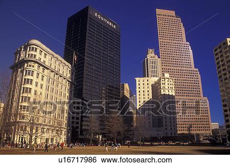 Atlanta, GA, Georgia, Downtown, skyline, high-rise buildings, Woodruff Park View Large Photo Image Stock Photograph - Atlanta, GA, Georgia, Downtown, skyline, high-rise buildings, Woodruff Park. Fotosearch