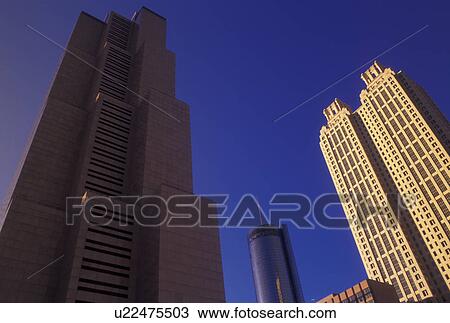 Atlanta, GA, Georgia, Georgia-Pacific, 191 Peachtree Tower, Westin Peachtree Plaza, downtown, high-rise buildings View Large Photo Image Stock Image - Atlanta, GA, Georgia, Georgia-Pacific, 191 Peachtree Tower, Westin Peachtree Plaza, downtown, high-rise buildings. Fotosearch