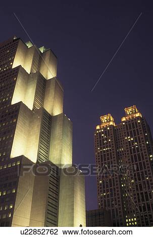 Atlanta, GA, Georgia, Georgia-Pacific & 191 Peachtree Tower, downtown, high-rise buildings, evening View Large Photo Image Stock Image - Atlanta, GA, Georgia, Georgia-Pacific & 191 Peachtree Tower, downtown, high-rise buildings, evening. Fotosearch