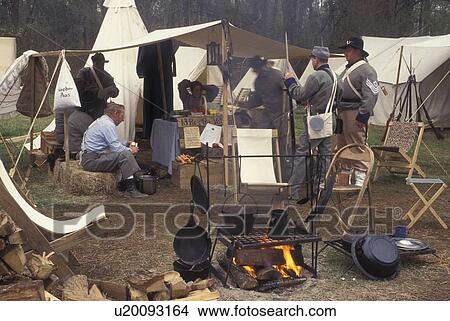 Atlanta, GA, Georgia, Georgia Stone Mountain Park, Antebellum Jubilee, Civil War Encampment View Large Photo Image Picture - Atlanta, GA, Georgia, Georgia Stone Mountain Park, Antebellum Jubilee, Civil War Encampment. Fotosearch