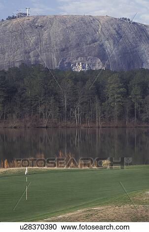 Atlanta, GA, Georgia, Georgia Stone Mountain Park, Stone Mountain Lake, golf course, Stone Mountain View Large Photo Image Stock Image - Atlanta, GA, Georgia, Georgia Stone Mountain Park, Stone Mountain Lake, golf course, Stone Mountain. Fotosearch
