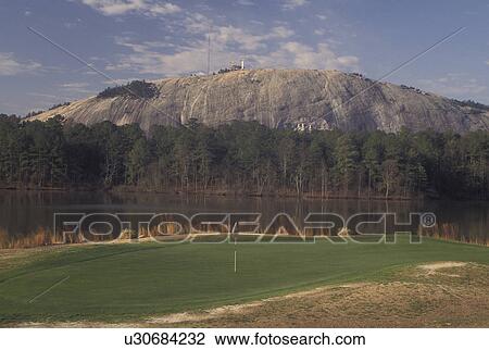 Atlanta, GA, Georgia, Georgia Stone Mountain Park, Stone Mountain Lake, golf course, Stone Mountain View Large Photo Image Stock Image - Atlanta, GA, Georgia, Georgia Stone Mountain Park, Stone Mountain Lake, golf course, Stone Mountain. Fotosearch
