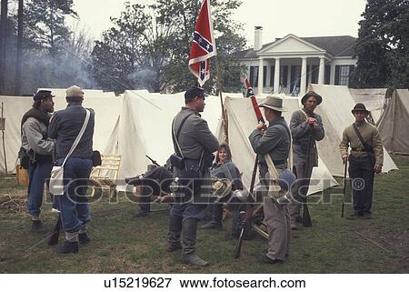 Atlanta, GA, Georgia, Georgia Stone Mountain Park, Antebellum Jubilee, Civil War Encampment View Large Photo Image Stock Photo - Atlanta, GA, Georgia, Georgia Stone Mountain Park, Antebellum Jubilee, Civil War Encampment. Fotosearch