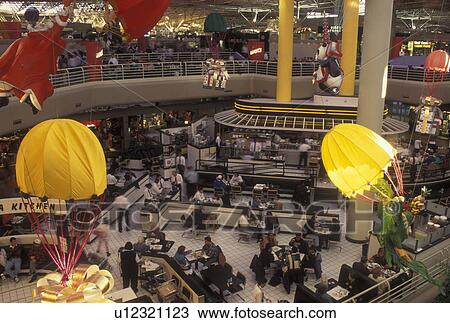 Atlanta, GA, Georgia, Lenox Square Mall, interior, shopping center, Food Court, fast food, restaurants View Large Photo Image Stock Image - Atlanta, GA, Georgia, Lenox Square Mall, interior, shopping center, Food Court, fast food, restaurants. Fotosearch