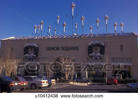 Atlanta, GA, Georgia, Lenox Square Mall, Christmas Holiday, shopping center View Large Photo Image Stock Photo - Atlanta, GA, Georgia, Lenox Square Mall, Christmas Holiday, shopping center. Fotosearch
