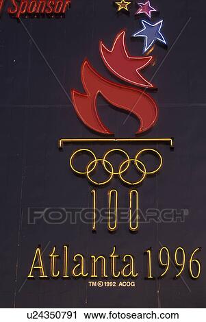 Atlanta, GA, Georgia, Olympic Sponsor Billboard, Budweiser View Large Photo Image Stock Image - Atlanta, GA, Georgia, Olympic Sponsor Billboard, Budweiser. Fotosearch