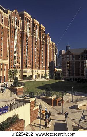 Atlanta, GA, Georgia, Olympic Village & Future Georgia State University Dorms View Large Photo Image Stock Image - Atlanta, GA, Georgia, Olympic Village & Future Georgia State University Dorms. Fotosearch