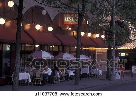 Atlanta, GA, Georgia, Peachtree Center, Les halles Restaurant, outdoor cafT, downtown, evening View Large Photo Image Stock Photo - Atlanta, GA, Georgia, Peachtree Center, Les halles Restaurant, outdoor cafT, downtown, evening. Fotosearch