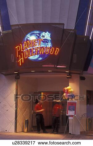 Atlanta, GA, Georgia, Planet Hollywood, downtown, evening View Large Photo Image Stock Photo - Atlanta, GA, Georgia, Planet Hollywood, downtown, evening. Fotosearch
