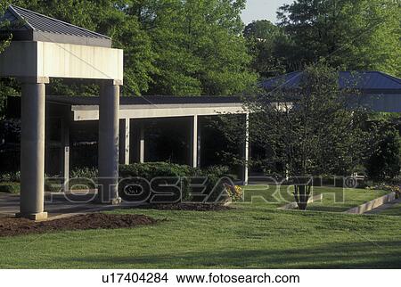 Picture -  Atlanta, GA, Georgia, Presidential Center & Museum of the Jimmy Carter Library. Fotosearch