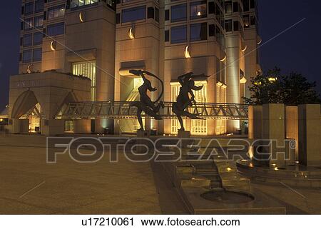 Atlanta, GA, Georgia, SunTrust Plaza, Olympic Ballet Statue, downtown, evening View Large Photo Image Stock Image - Atlanta, GA, Georgia, SunTrust Plaza, Olympic Ballet Statue, downtown, evening. Fotosearch
