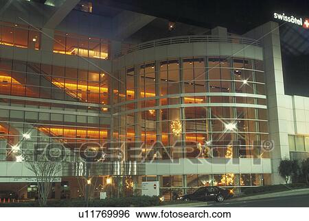 Atlanta, GA, Georgia, Swissotel at Lenox, evening, hotel View Large Photo Image Stock Photograph - Atlanta, GA, Georgia, Swissotel at Lenox, evening, hotel. Fotosearch