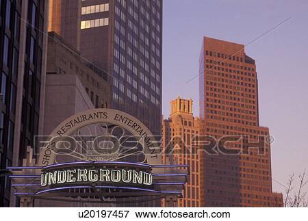 Atlanta, GA, Georgia, Underground Atlanta, entrance sign View Large Photo Image Stock Photo - Atlanta, GA, Georgia, Underground Atlanta, entrance sign. Fotosearch