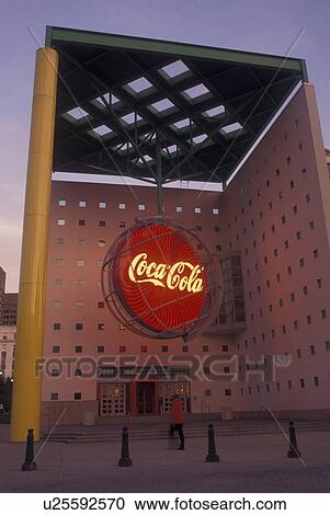 Atlanta, GA, Georgia, World of Coca-Cola, evening View Large Photo Image Stock Image - Atlanta, GA, Georgia, World of Coca-Cola, evening. Fotosearch