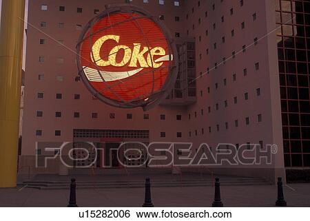Atlanta, GA, Georgia, World of Coca-Cola, evening View Large Photo Image Stock Photograph - Atlanta, GA, Georgia, World of Coca-Cola, evening. Fotosearch