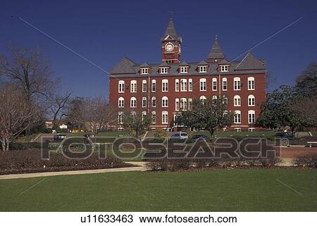 Auburn, AL, Alabama, Auburn University, Sanford Hall, Clock Tower View Large Photo Image Stock Image - Auburn, AL, Alabama, Auburn University, Sanford Hall, Clock Tower. Fotosearch