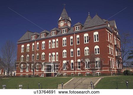 Auburn, AL, Alabama, Auburn University, Sanford Hall, Clock Tower View Large Photo Image Stock Image - Auburn, AL, Alabama, Auburn University, Sanford Hall, Clock Tower. Fotosearch