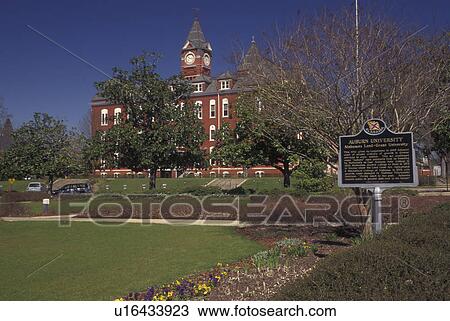 Auburn, AL, Alabama, Auburn University, Sanford Hall, Clock Tower View Large Photo Image Stock Image - Auburn, AL, Alabama, Auburn University, Sanford Hall, Clock Tower. Fotosearch