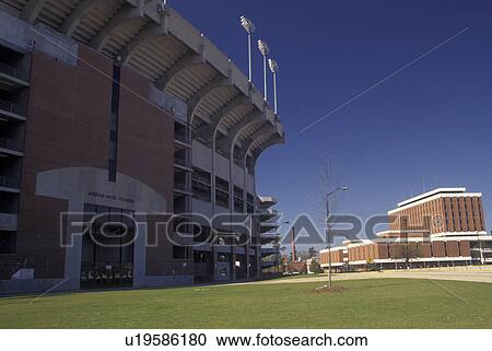 Auburn, AL, Alabama, Auburn University, Jordan Hare Stadium View Large Photo Image Stock Image - Auburn, AL, Alabama, Auburn University, Jordan Hare Stadium. Fotosearch