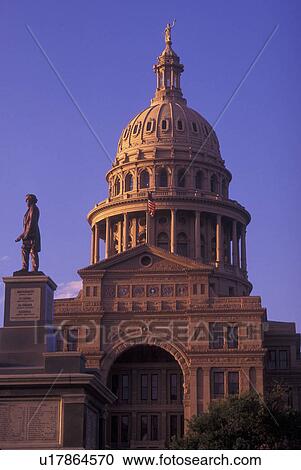 Stock Image -  Austin, TX, Texas, Texas State Capitol. Fotosearch