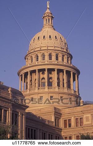 Austin, TX, Texas, Texas State Capitol View Large Photo Image Stock Photography - Austin, TX, Texas, Texas State Capitol. Fotosearch