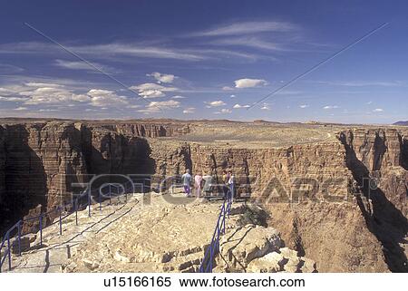 Stock Photography -  AZ, Arizona, Little Colorado River Gorge near Grand Canyon National Park, . Fotosearch