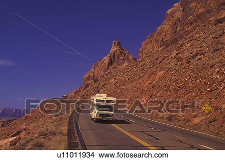 AZ, Arizona, Navajo Indian Reservation along Route 89 at Antelope Pass, road View Large Photo Image Picture - AZ, Arizona, Navajo Indian Reservation along Route 89 at Antelope Pass, road. Fotosearch
