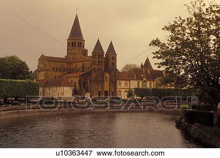 basilica, Burgundy, Paray-le-Monial, France, Saone-et-Loire, Bourgogne, Europe, wine region, Basilique du Sacre-Coeur in the city of Paray-le-Monial. View Large Photo Image Stock Photo - basilica, Burgundy, Paray-le-Monial, France, Saone-et-Loire, Bourgogne, Europe, wine region, Basilique du Sacre-Coeur in the city of Paray-le-Monial.. Fotosearch