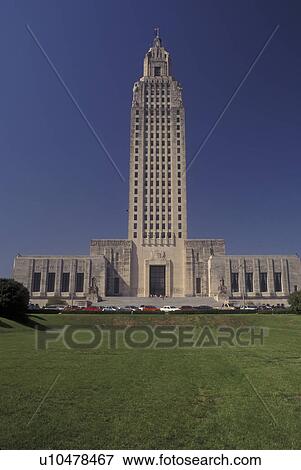 Baton Rouge, LA, Louisiana, Louisiana State Capitol View Large Photo Image Stock Photo - Baton Rouge, LA, Louisiana, Louisiana State Capitol . Fotosearch
