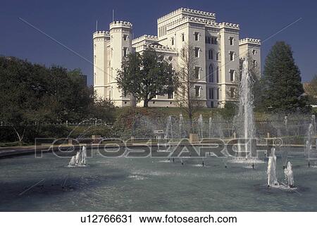 Baton Rouge, LA, Louisiana, Old State Capitol View Large Photo Image Stock Image - Baton Rouge, LA, Louisiana, Old State Capitol . Fotosearch