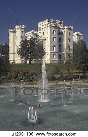 Baton Rouge, LA, Louisiana, Old State Capitol View Large Photo Image Stock Photograph - Baton Rouge, LA, Louisiana, Old State Capitol . Fotosearch