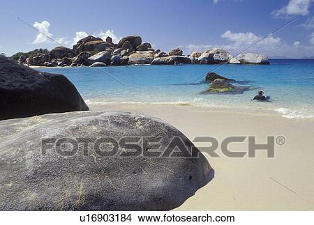 beach, The Baths, Virgin Gorda, BVI, British Virgin Islands, Caribbean, Scenic view of the rocky coastline of Devils Bay Nat'l Park at The Baths on Virgin Gorda on the Caribbean Sea. View Large Photo Image Picture - beach, The Baths, Virgin Gorda, BVI, British Virgin Islands, Caribbean, Scenic view of the rocky coastline of Devils Bay Nat'l Park at The Baths on Virgin Gorda on the Caribbean Sea.. Fotosearch