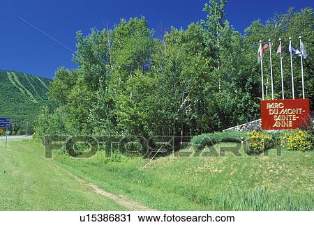 Beaupre, Canada, Quebec, Parc du Mont Sainte Anne (Mont-Ste-Anne-Park) in Beaupre. View Large Photo Image Stock Image - Beaupre, Canada, Quebec, Parc du Mont Sainte Anne (Mont-Ste-Anne-Park) in Beaupre.. Fotosearch