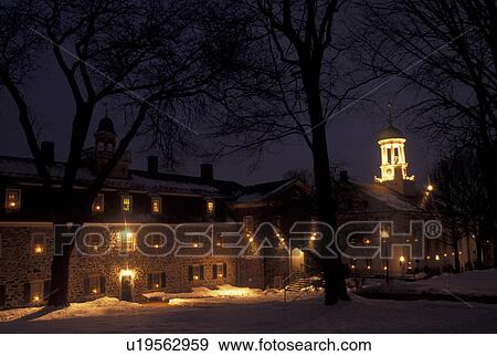 Bethlehem, PA, Pennsylvania, Christmas City, Moravian Church, evening View Large Photo Image Stock Photo - Bethlehem, PA, Pennsylvania, Christmas City, Moravian Church, evening. Fotosearch