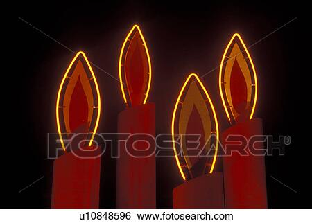 Bethlehem, PA, Pennsylvania, Christmas City, Large Advent Candles, evening View Large Photo Image Stock Photograph - Bethlehem, PA, Pennsylvania, Christmas City, Large Advent Candles, evening. Fotosearch