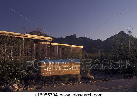 Big Bend National Park, TX, Texas, Panther Junction Visitor Center View Large Photo Image Picture - Big Bend National Park, TX, Texas, Panther Junction Visitor Center. Fotosearch