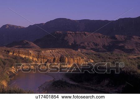 Big Bend National Park, TX, Texas, Rio Grande (river) near Santa Elena Canyon View Large Photo Image Picture - Big Bend National Park, TX, Texas, Rio Grande (river) near Santa Elena Canyon. Fotosearch