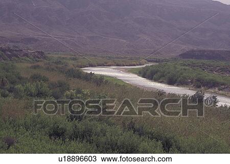 Big Bend National Park, TX, Texas, Rio Grande (River) near Rio Grande Village View Large Photo Image Stock Image - Big Bend National Park, TX, Texas, Rio Grande (River) near Rio Grande Village. Fotosearch