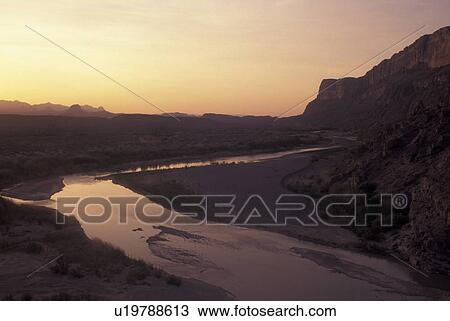 Big Bend National Park, TX, Texas, Rio Grande (River), Santa Elena Canyon, sunrise View Large Photo Image Stock Image - Big Bend National Park, TX, Texas, Rio Grande (River), Santa Elena Canyon, sunrise. Fotosearch