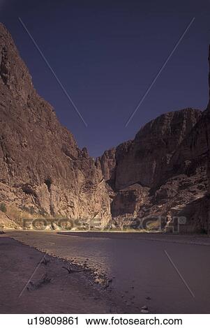 Big Bend National Park, TX, Texas, Rio Grande (River), Boquillas Canyon View Large Photo Image Stock Image - Big Bend National Park, TX, Texas, Rio Grande (River), Boquillas Canyon. Fotosearch