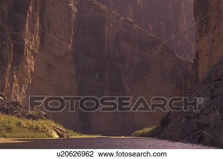 Big Bend National Park, TX, Texas, Rio Grande (River), Santa Elena Canyon View Large Photo Image Stock Image - Big Bend National Park, TX, Texas, Rio Grande (River), Santa Elena Canyon. Fotosearch