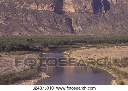 Big Bend National Park, TX, Texas, Rio Grande (river) near Santa Elena Canyon View Large Photo Image Stock Image - Big Bend National Park, TX, Texas, Rio Grande (river) near Santa Elena Canyon. Fotosearch