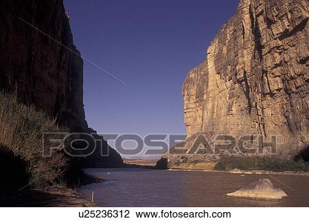 Big Bend National Park, TX, Texas, Rio Grande (River), Santa Elena Canyon View Large Photo Image Stock Image - Big Bend National Park, TX, Texas, Rio Grande (River), Santa Elena Canyon. Fotosearch
