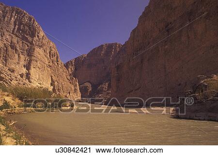 Big Bend National Park, TX, Texas, Rio Grande (River), Boquillas Canyon View Large Photo Image Stock Image - Big Bend National Park, TX, Texas, Rio Grande (River), Boquillas Canyon. Fotosearch