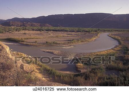 Big Bend National Park, TX, Texas, Rio Grande (river) near Santa Elena Canyon View Large Photo Image Stock Photography - Big Bend National Park, TX, Texas, Rio Grande (river) near Santa Elena Canyon. Fotosearch